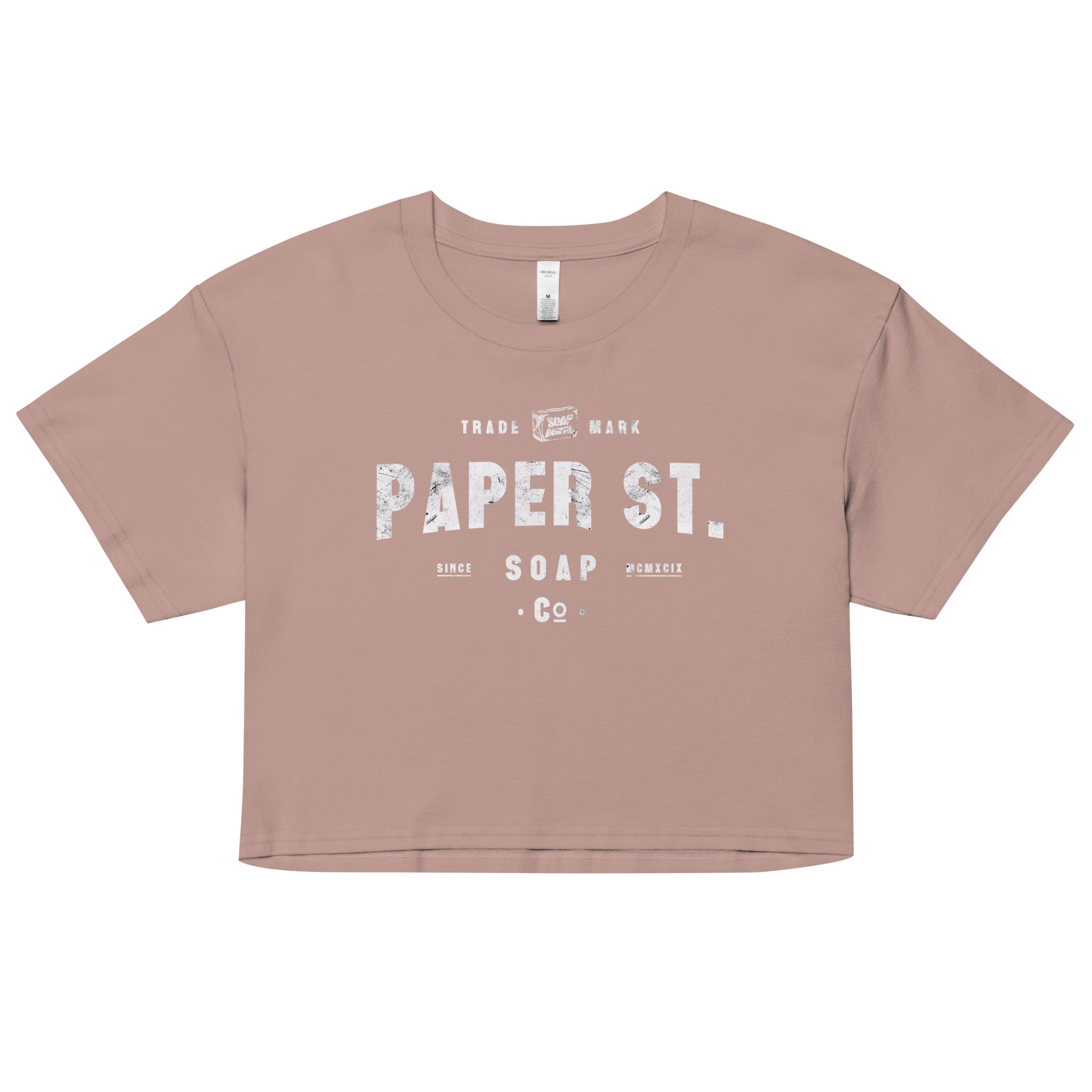 a t - shirt that says paper st soap