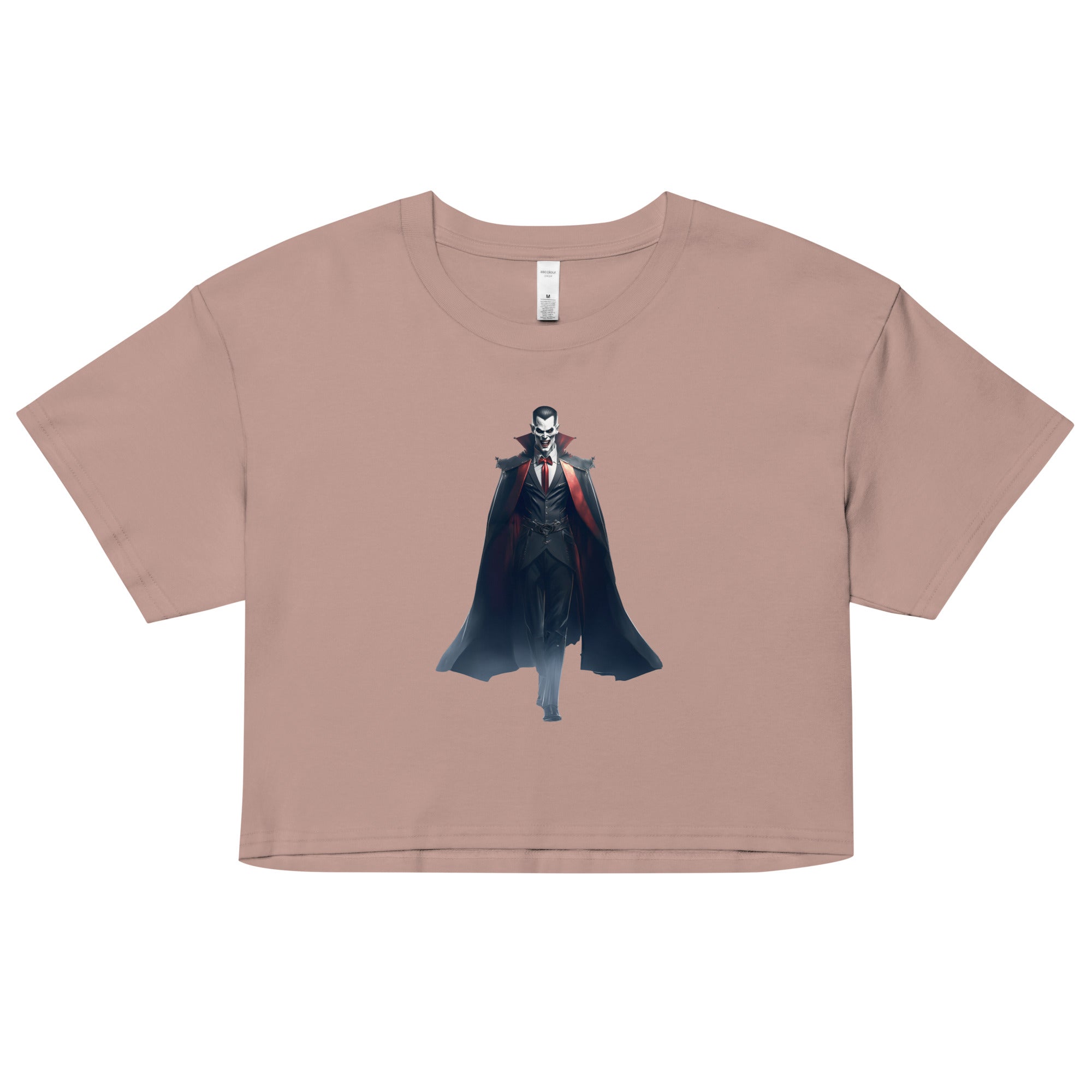 The Monster Squad "Dracula" Women’s crop top