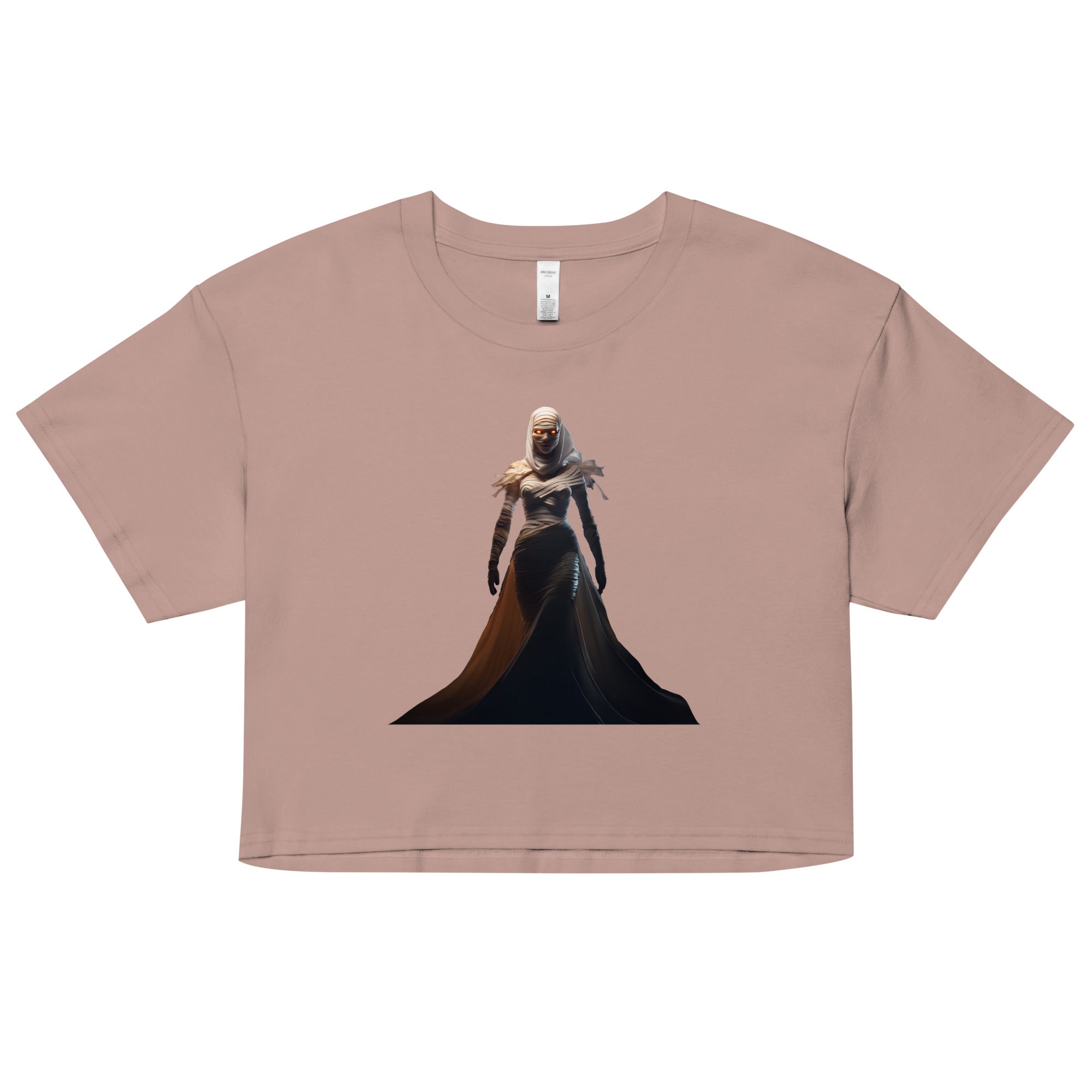The Monster Squad "The Mummy" Women’s crop top
