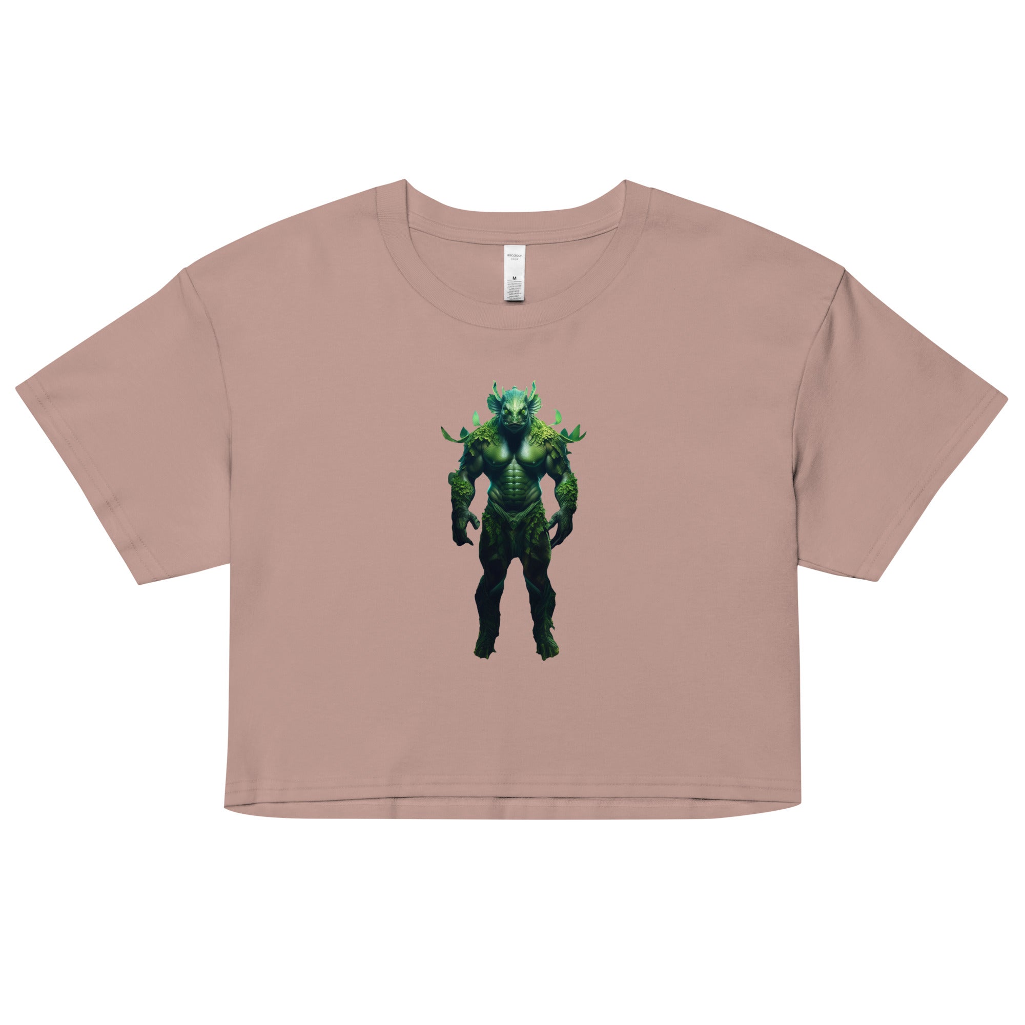 The Monster Squad "The Creature" Women’s Crop Top