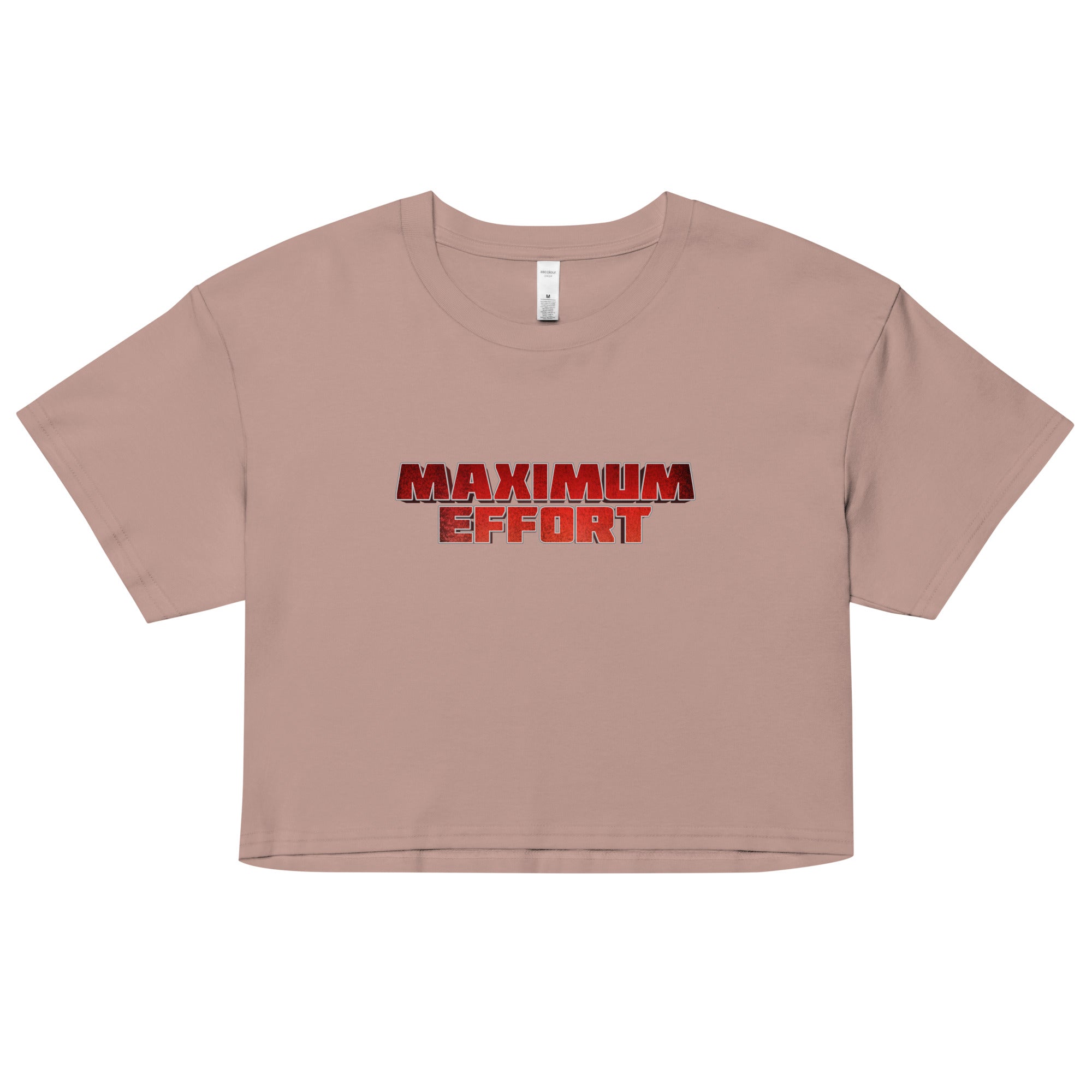 Maximum Effort Women’s crop top