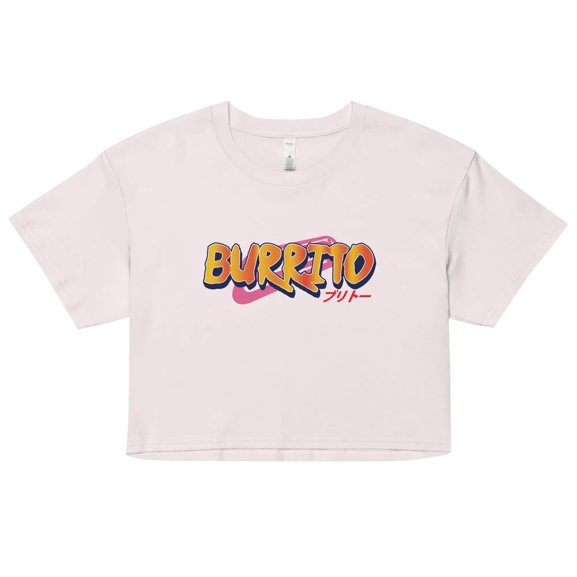 Burrito Women’s crop top