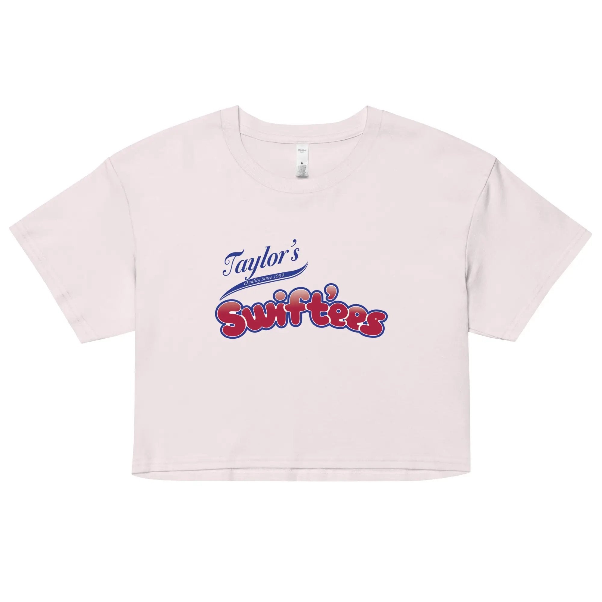 a white t - shirt with the words taylor's sunflowers on it
