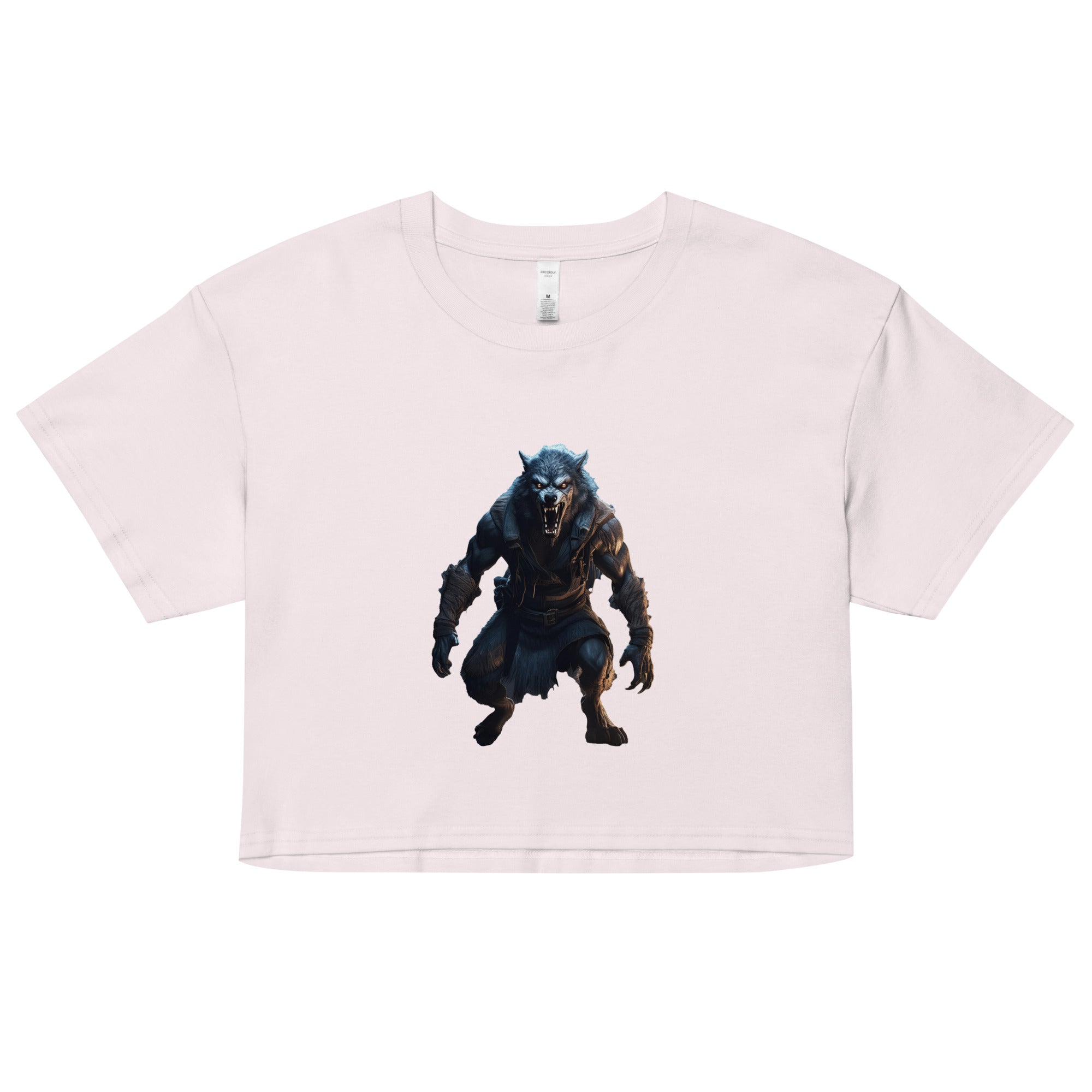 The Monster Squad "Wolfman" Women’s crop top