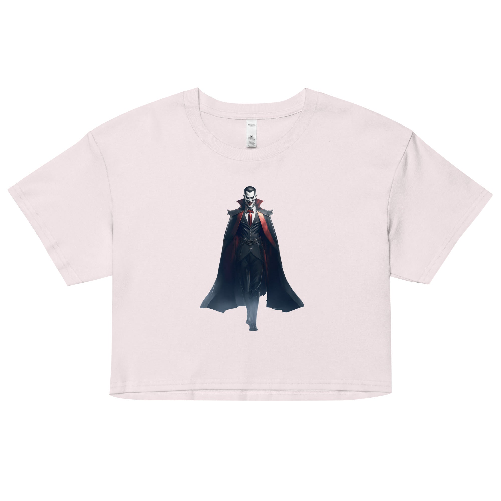 The Monster Squad "Dracula" Women’s crop top