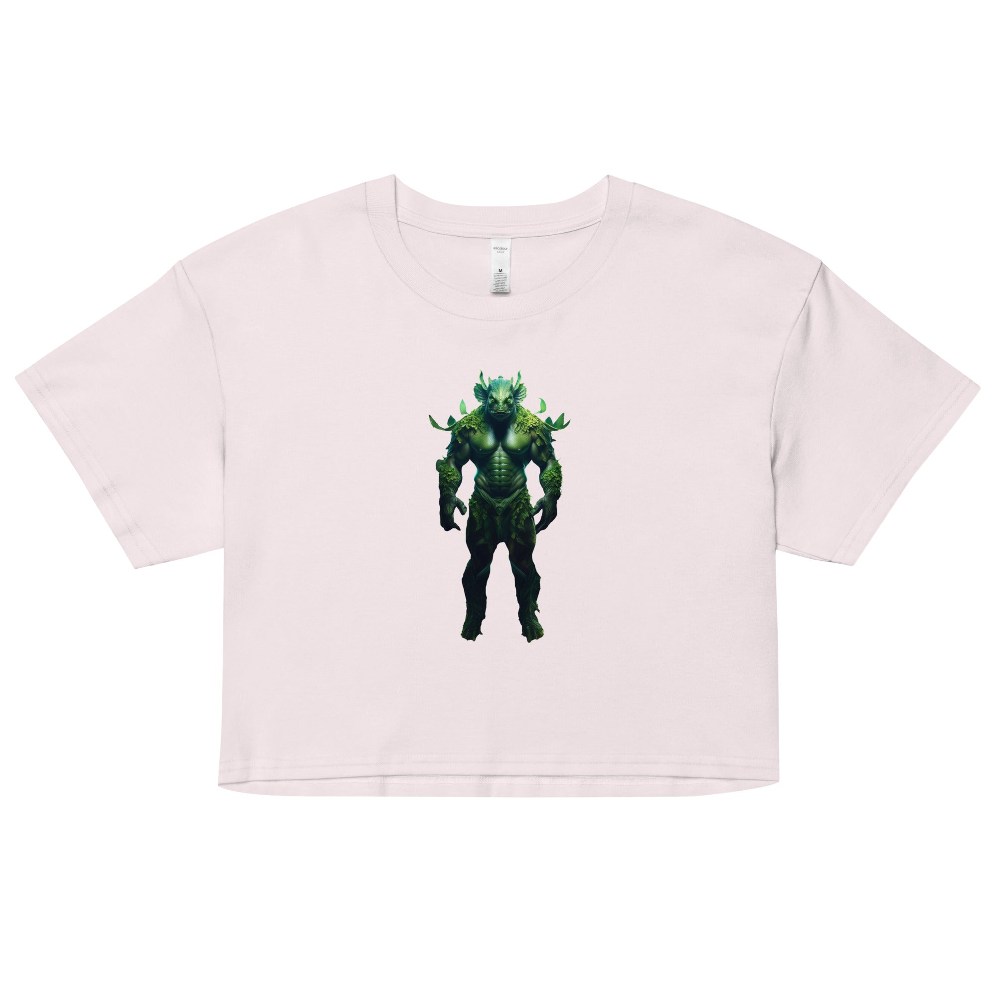 The Monster Squad "The Creature" Women’s Crop Top