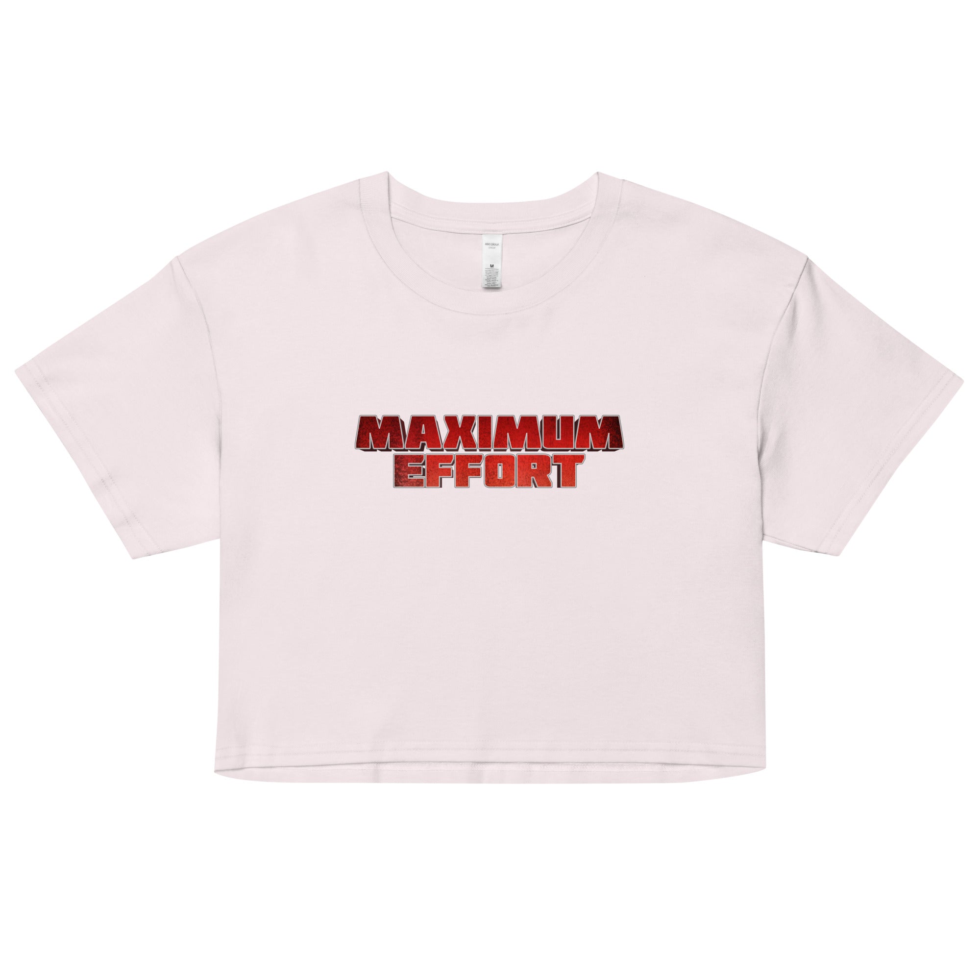 Maximum Effort Women’s crop top