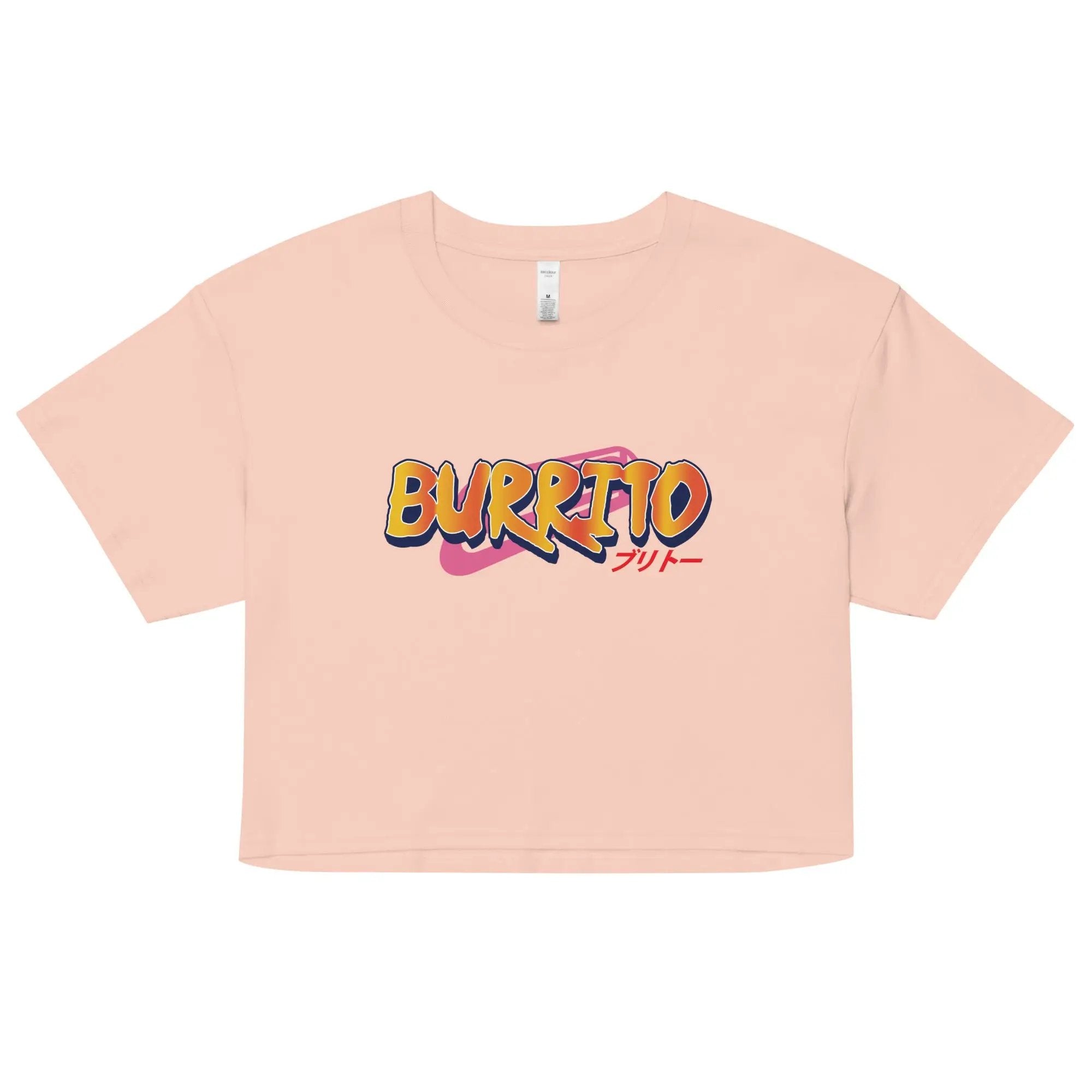 Burrito Women’s crop top