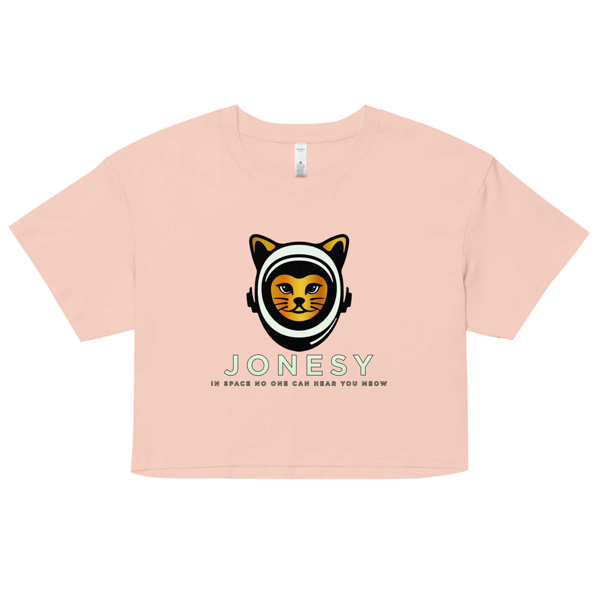 a pink t - shirt with a picture of a cat on it