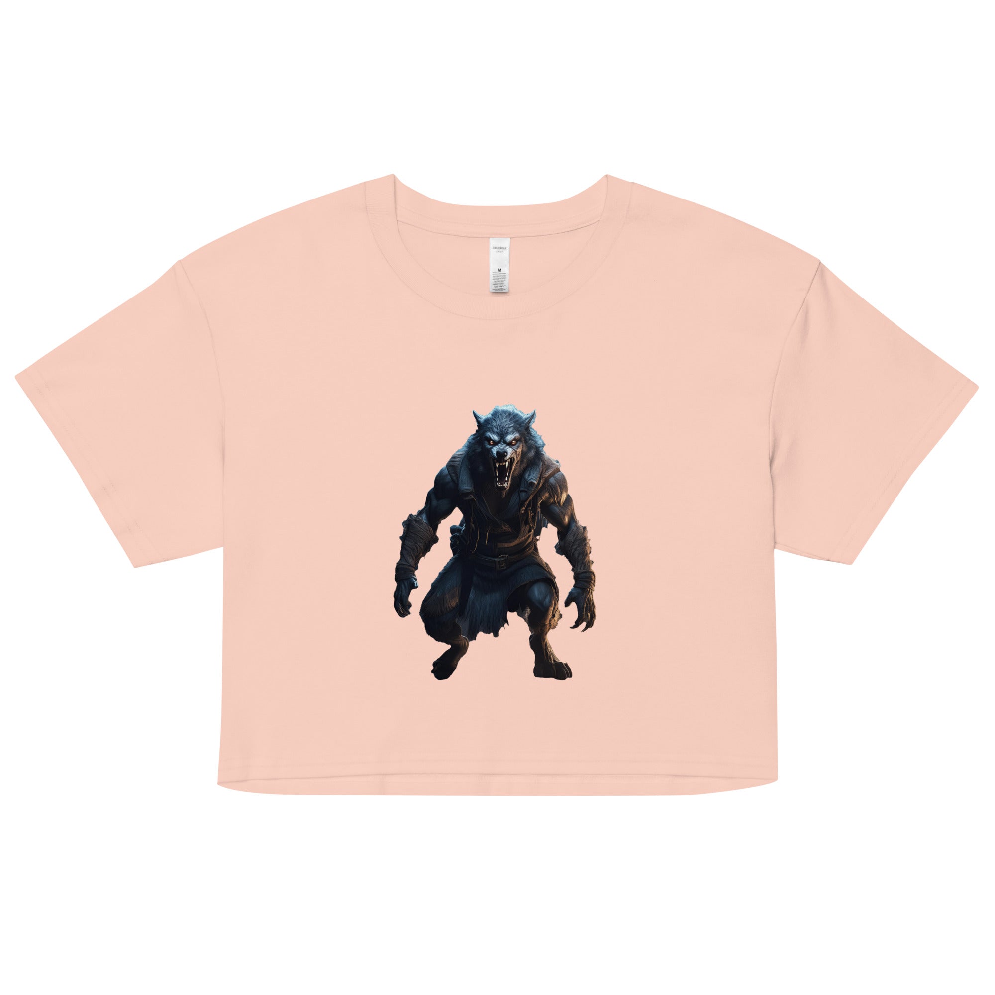 The Monster Squad "Wolfman" Women’s crop top