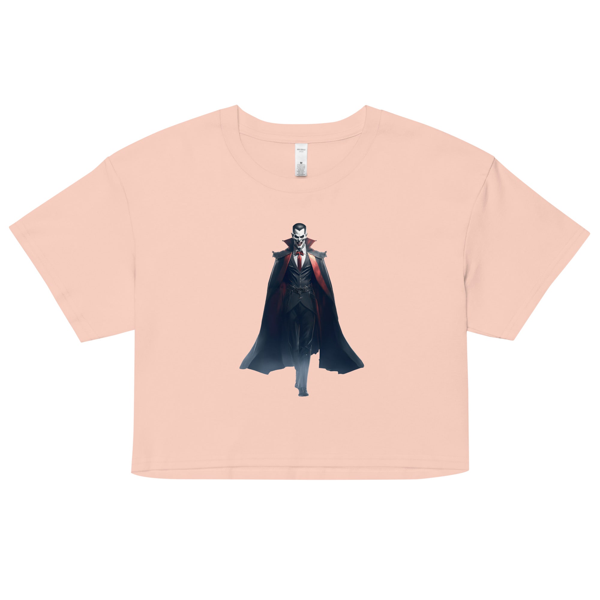 The Monster Squad "Dracula" Women’s crop top