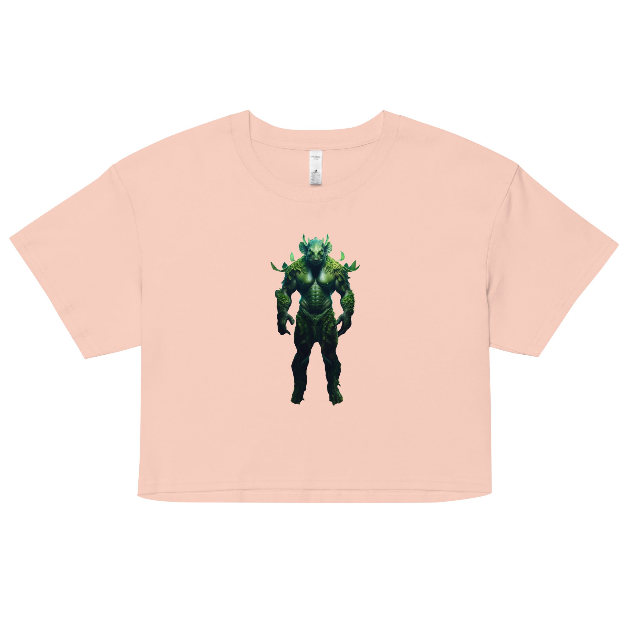 The Monster Squad "The Creature" Women’s Crop Top