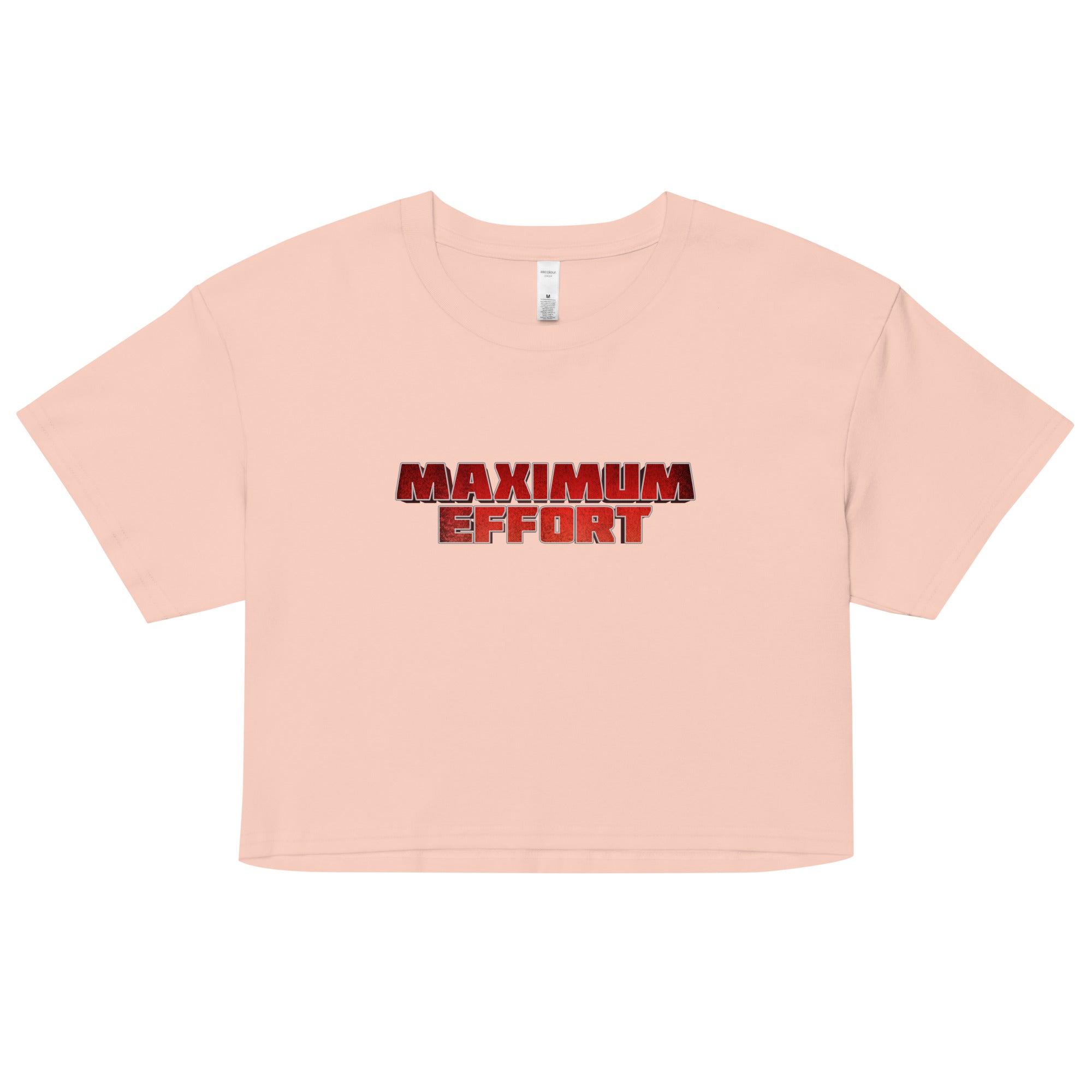 Maximum Effort Women’s crop top