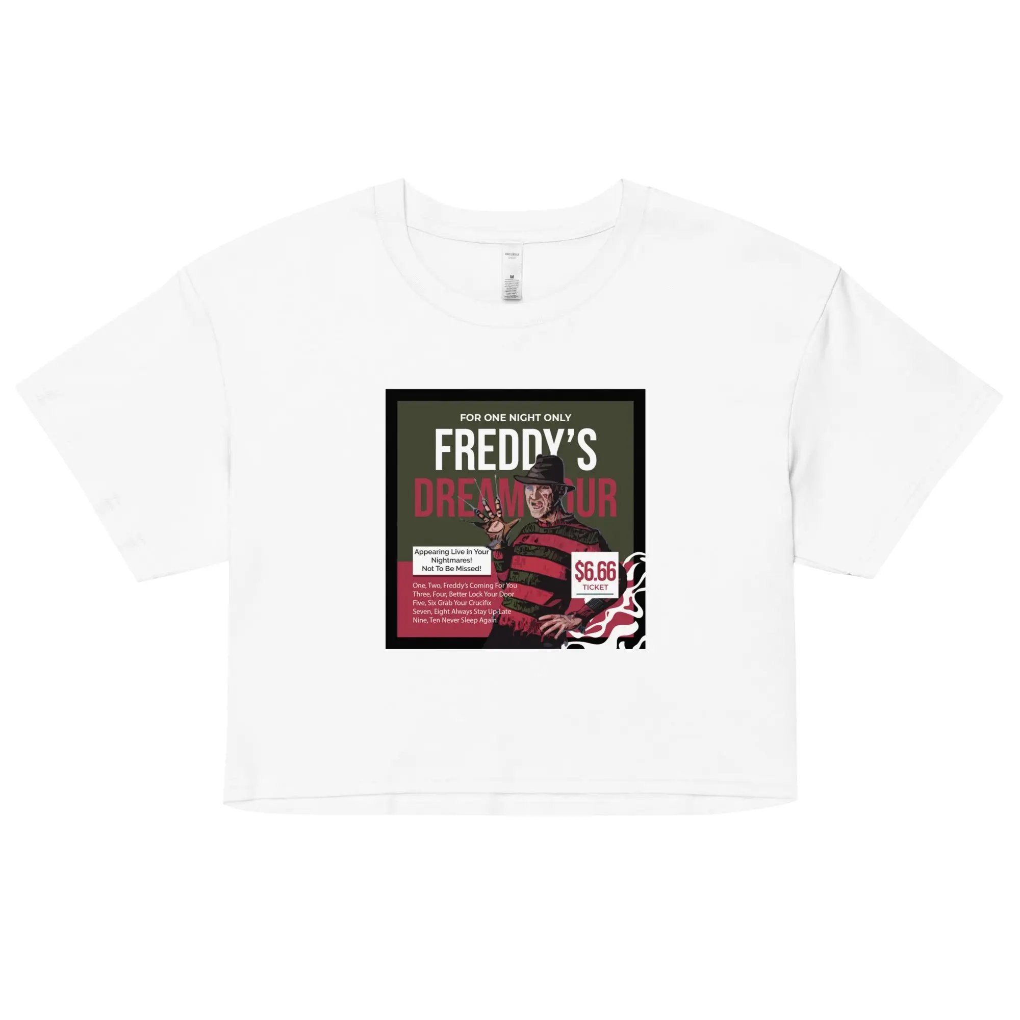 Freddy's Freddy's Dream Tour Women’s crop top