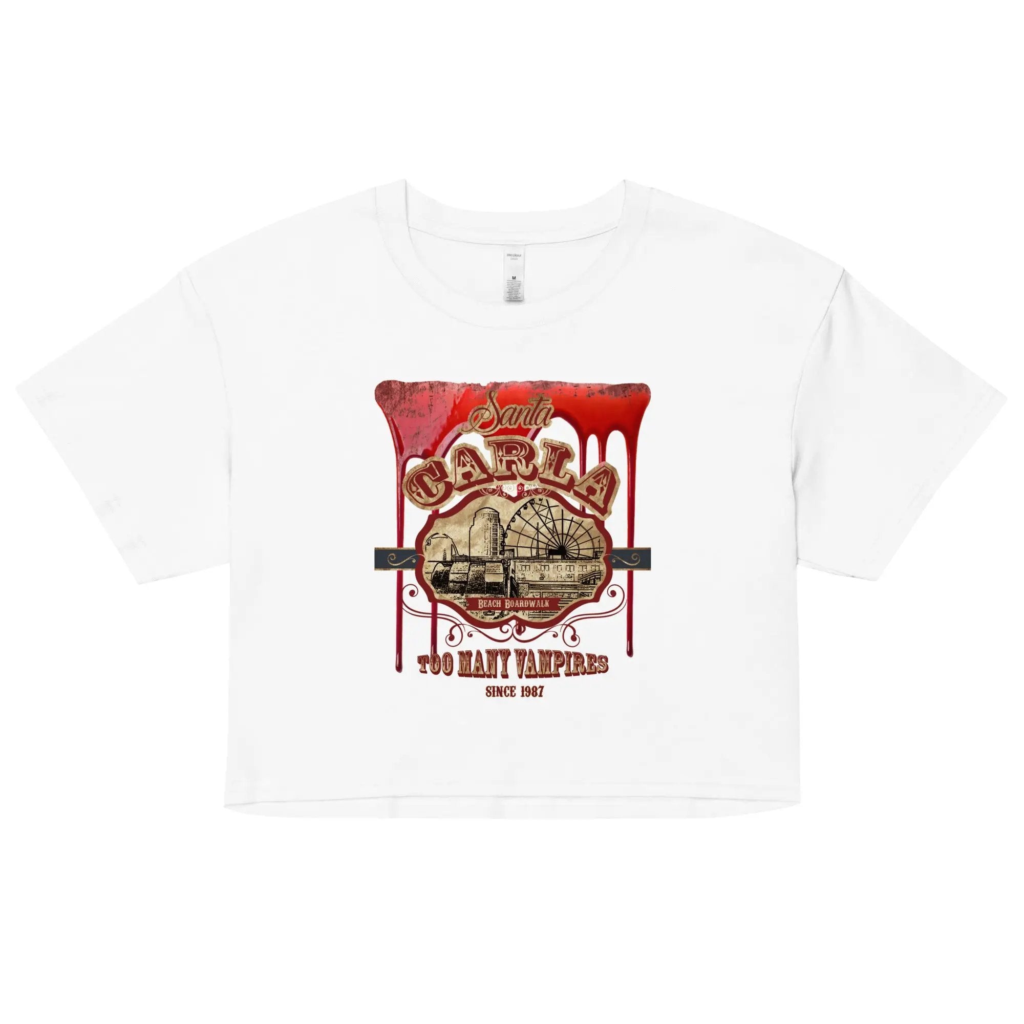 Santa Carla Women’s crop top