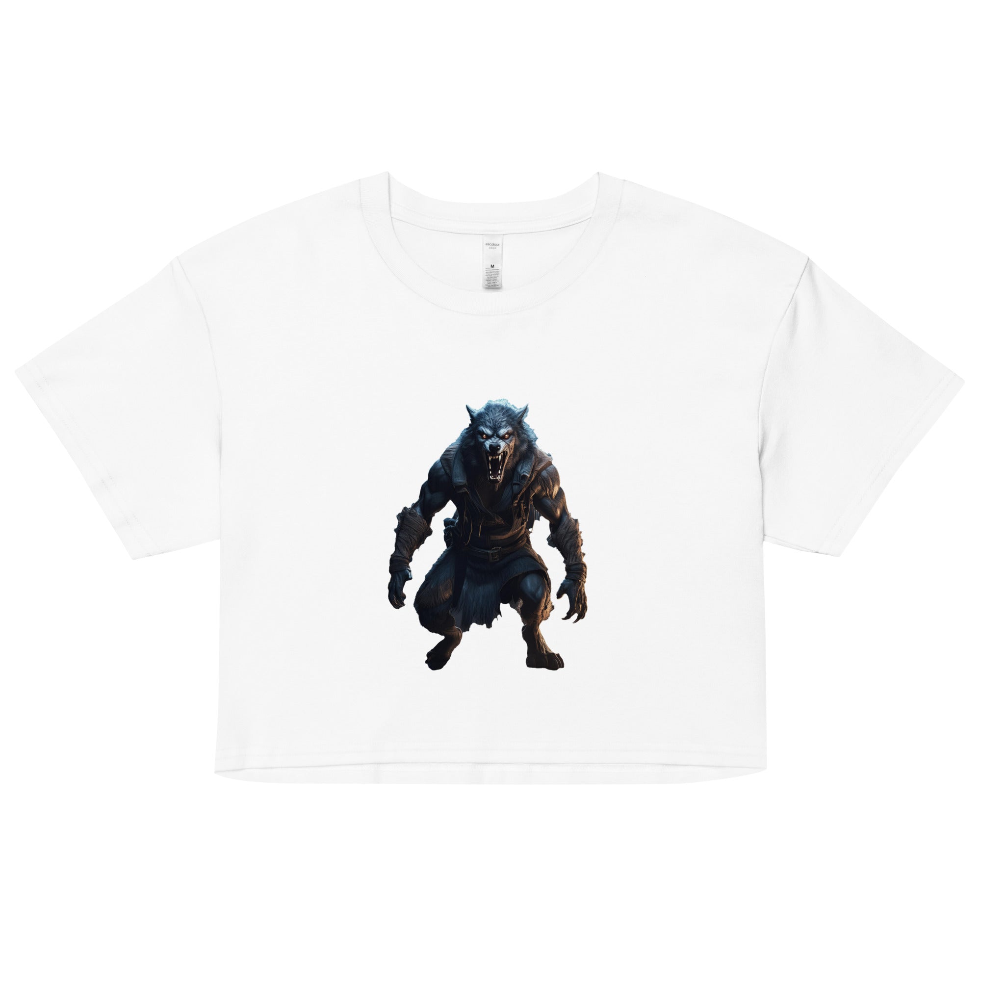 The Monster Squad "Wolfman" Women’s crop top