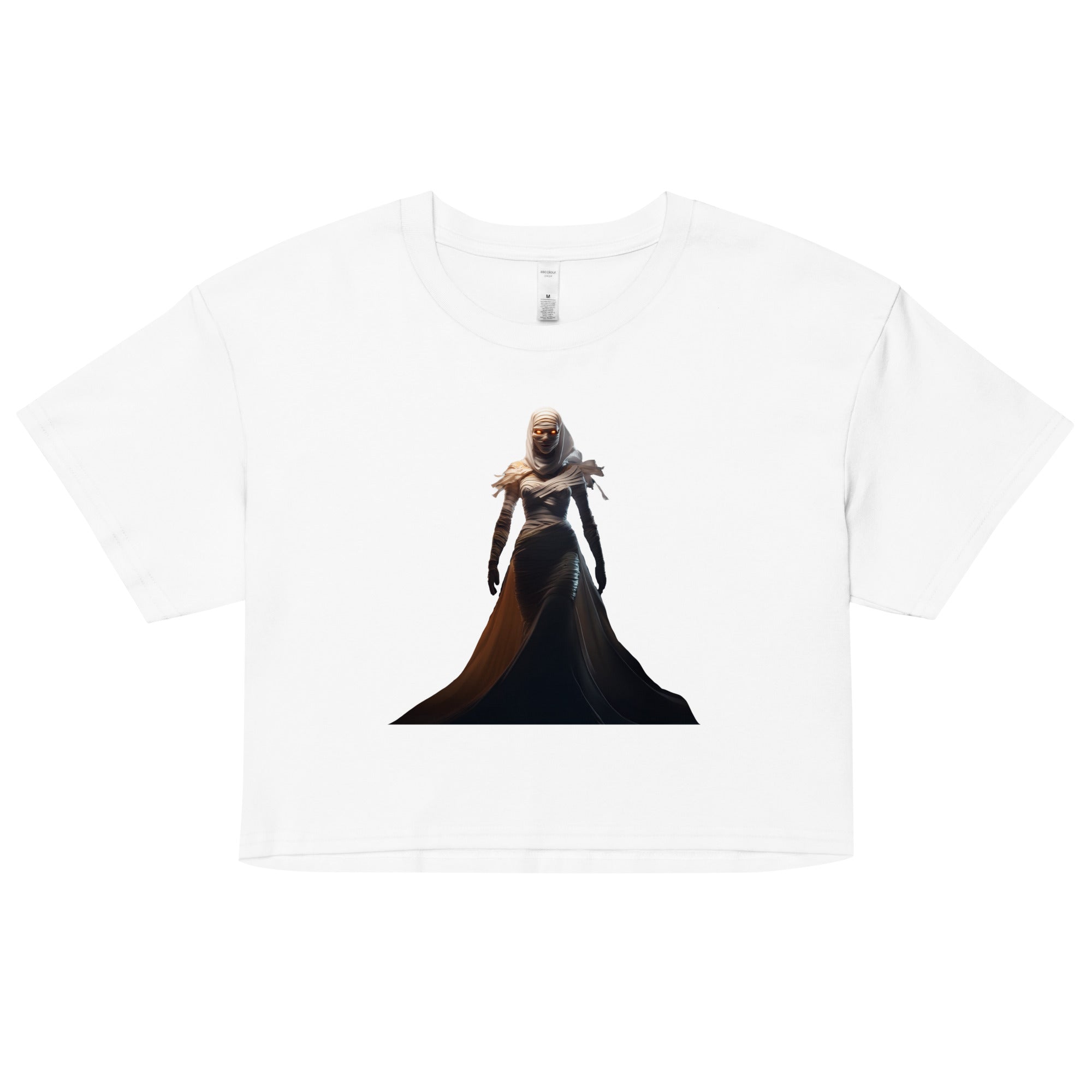 The Monster Squad "The Mummy" Women’s crop top