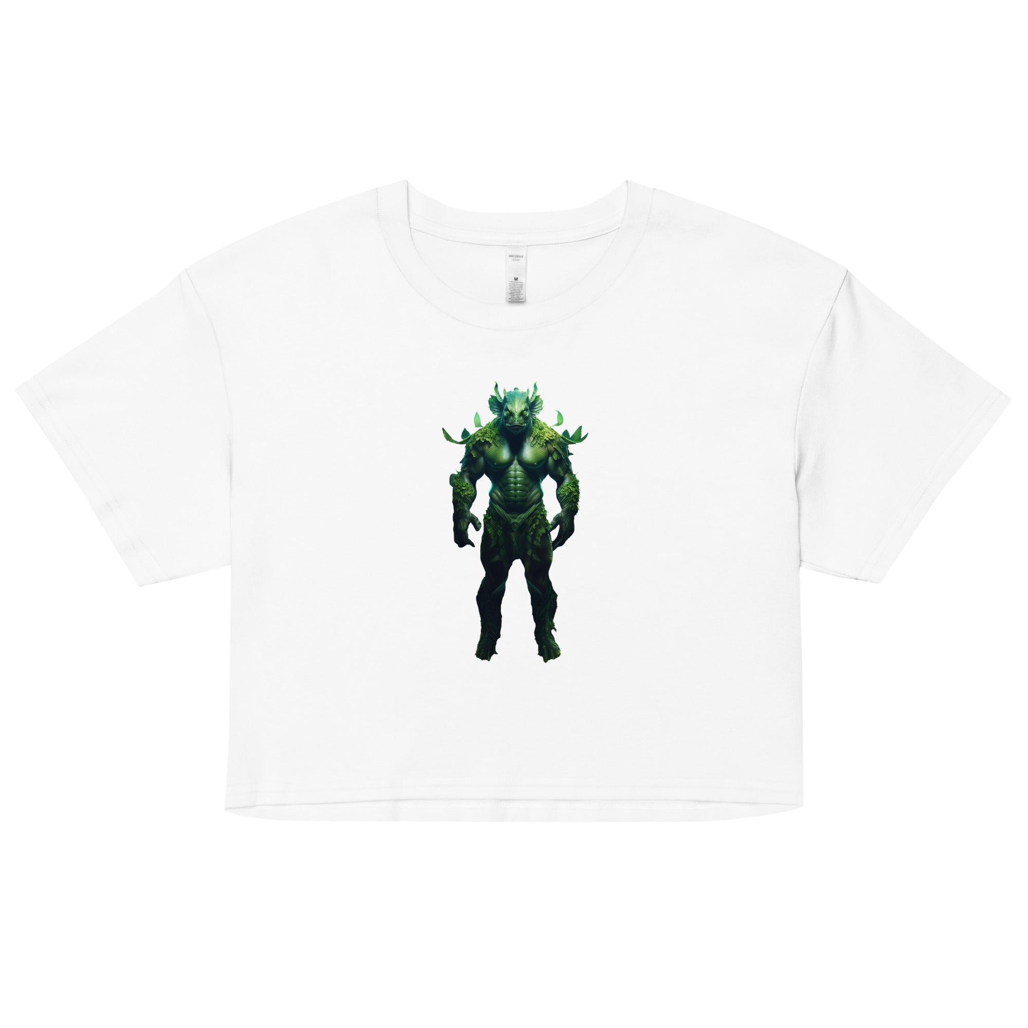 The Monster Squad "The Creature" Women’s Crop Top