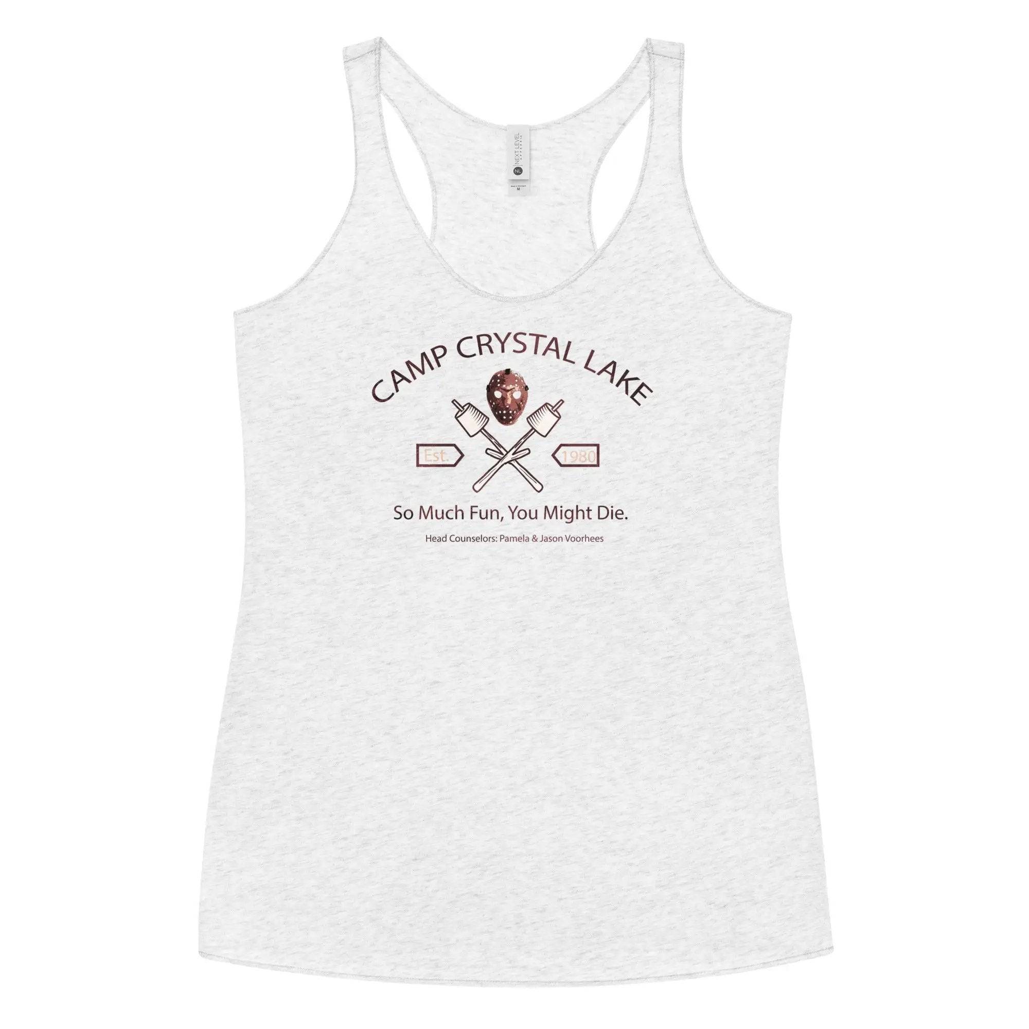 Camp Crystal Lake Women's Racerback Tank