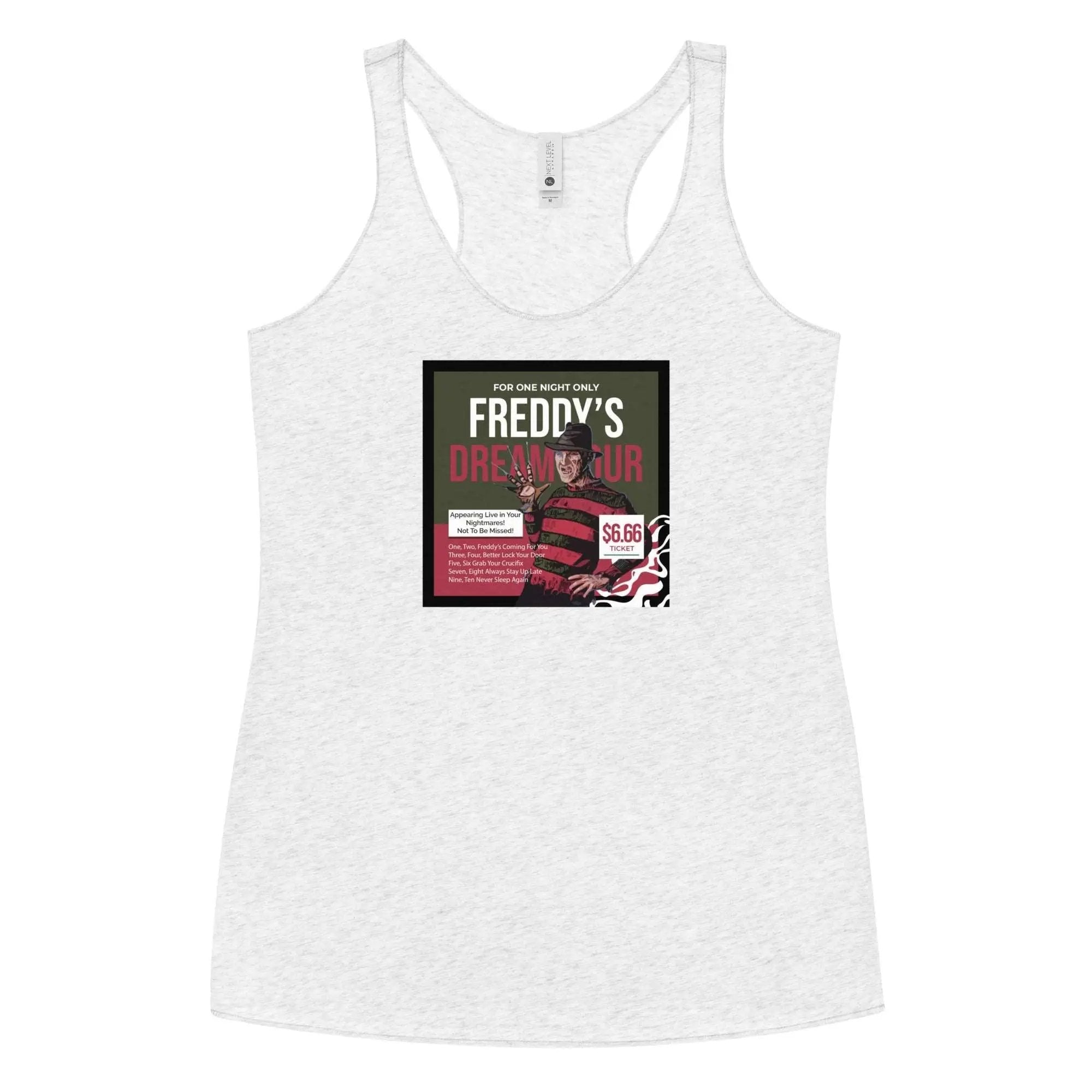 Freddy's Dream Tour Women's Racerback Tank top