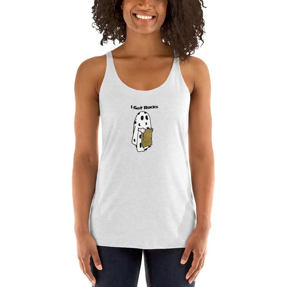 I Got Rocks Women's Racerback Tank