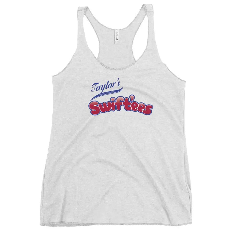 a women's tank top that says taylor's sunflowers
