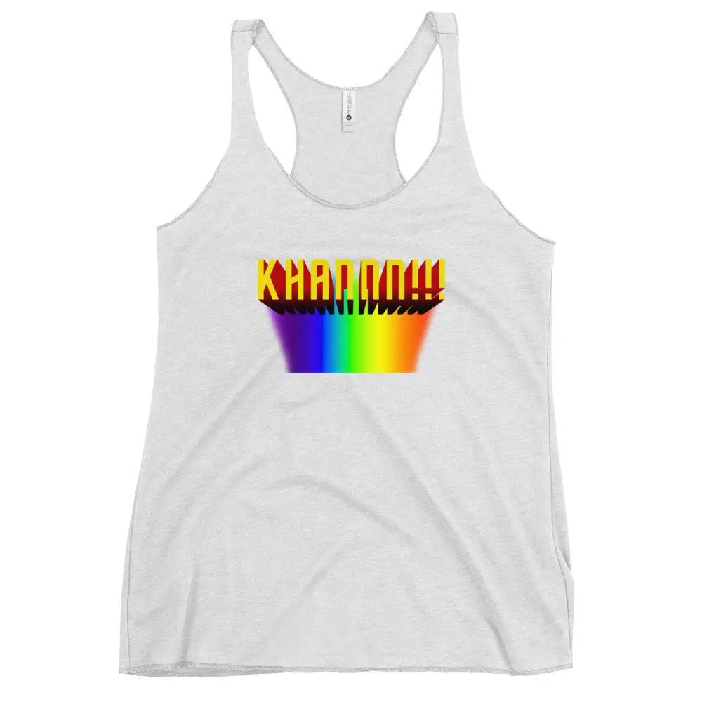 a women's tank top with the word kakapo on it