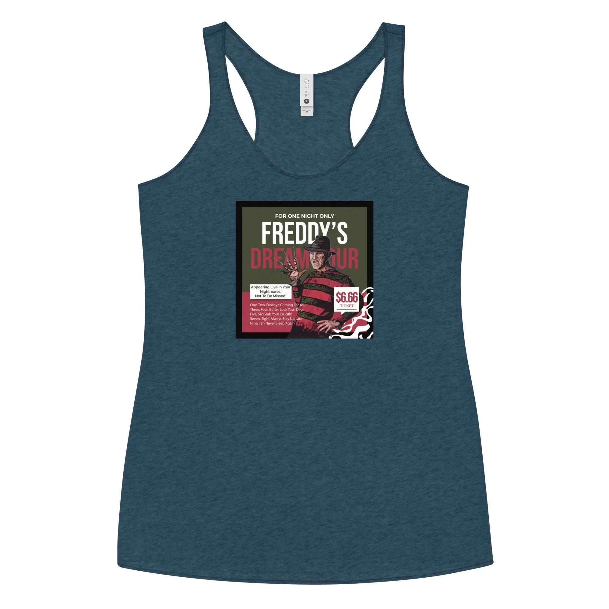 Freddy's Dream Tour Women's Racerback Tank top