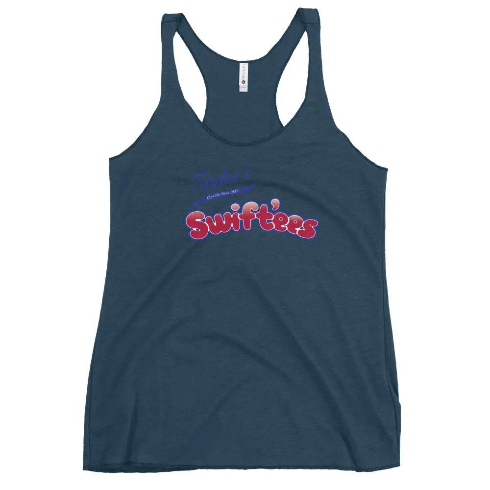 a women's tank top with the words, the sunflowers on it