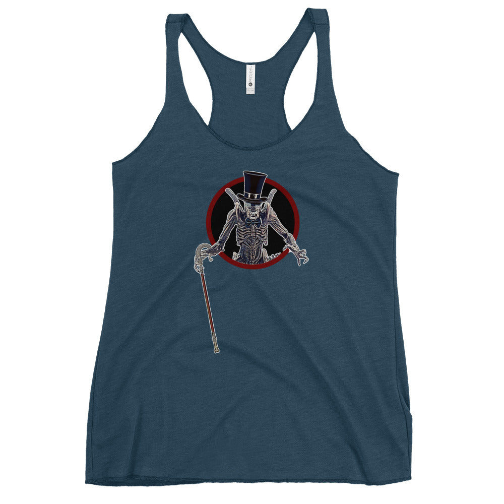 Hello, My Xeno Baby Women's Racerback Tank