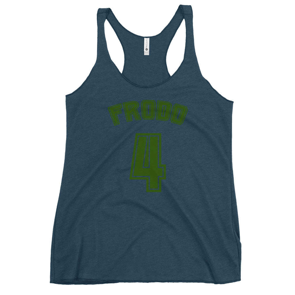4 Frodo Women's Racerback Tank