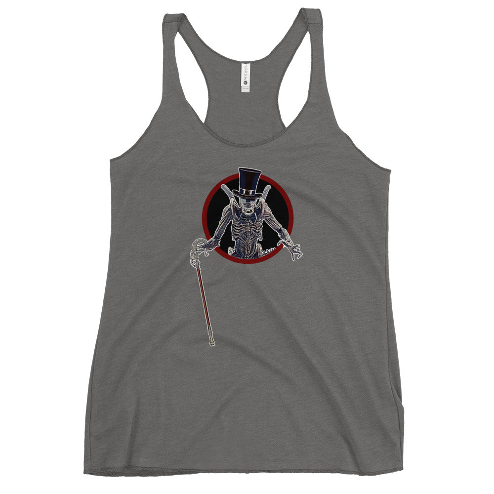 Hello, My Xeno Baby Women's Racerback Tank