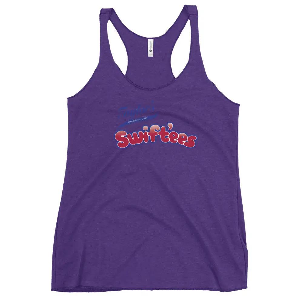 a women's tank top with the word surffest on it