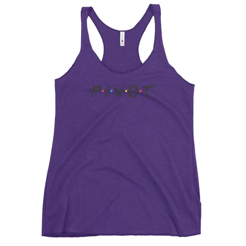 a women's tank top with the word riot on it