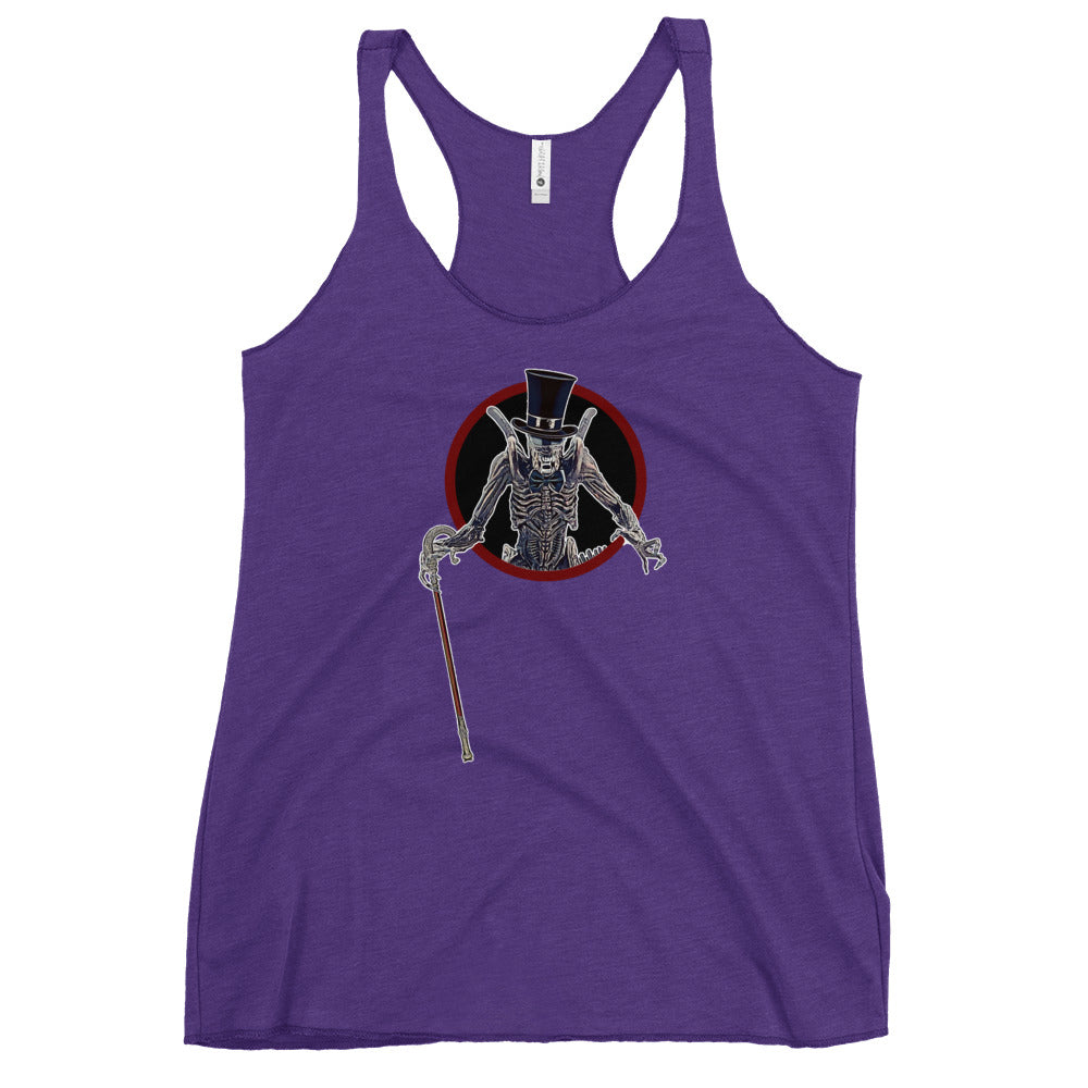 Hello, My Xeno Baby Women's Racerback Tank