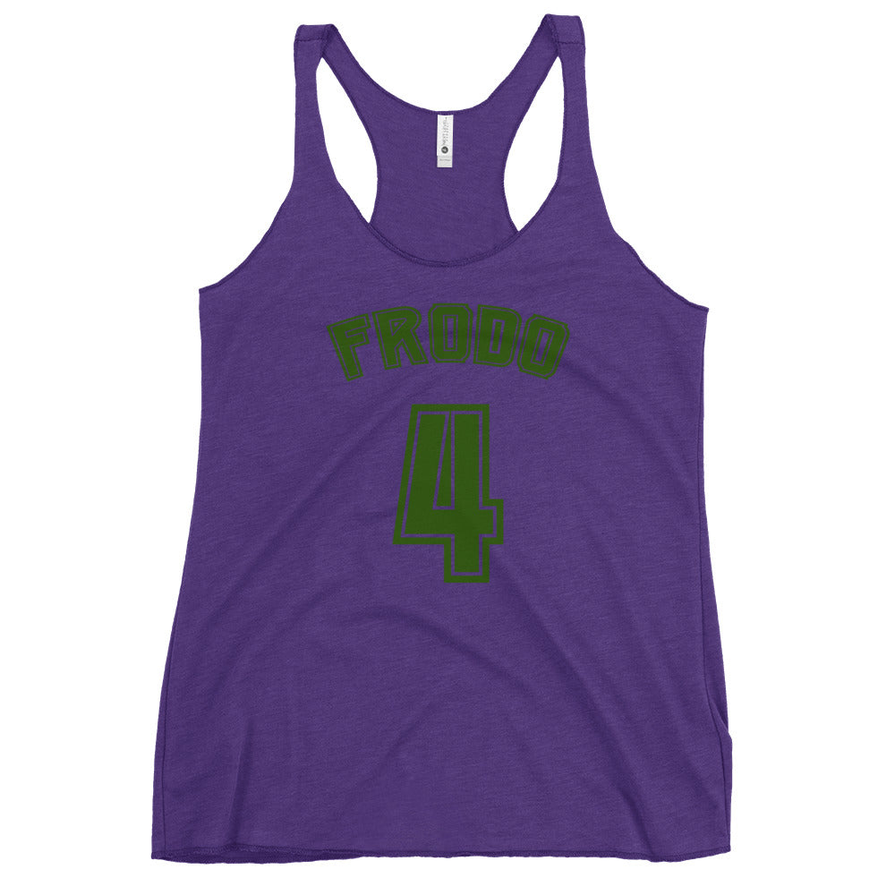 4 Frodo Women's Racerback Tank