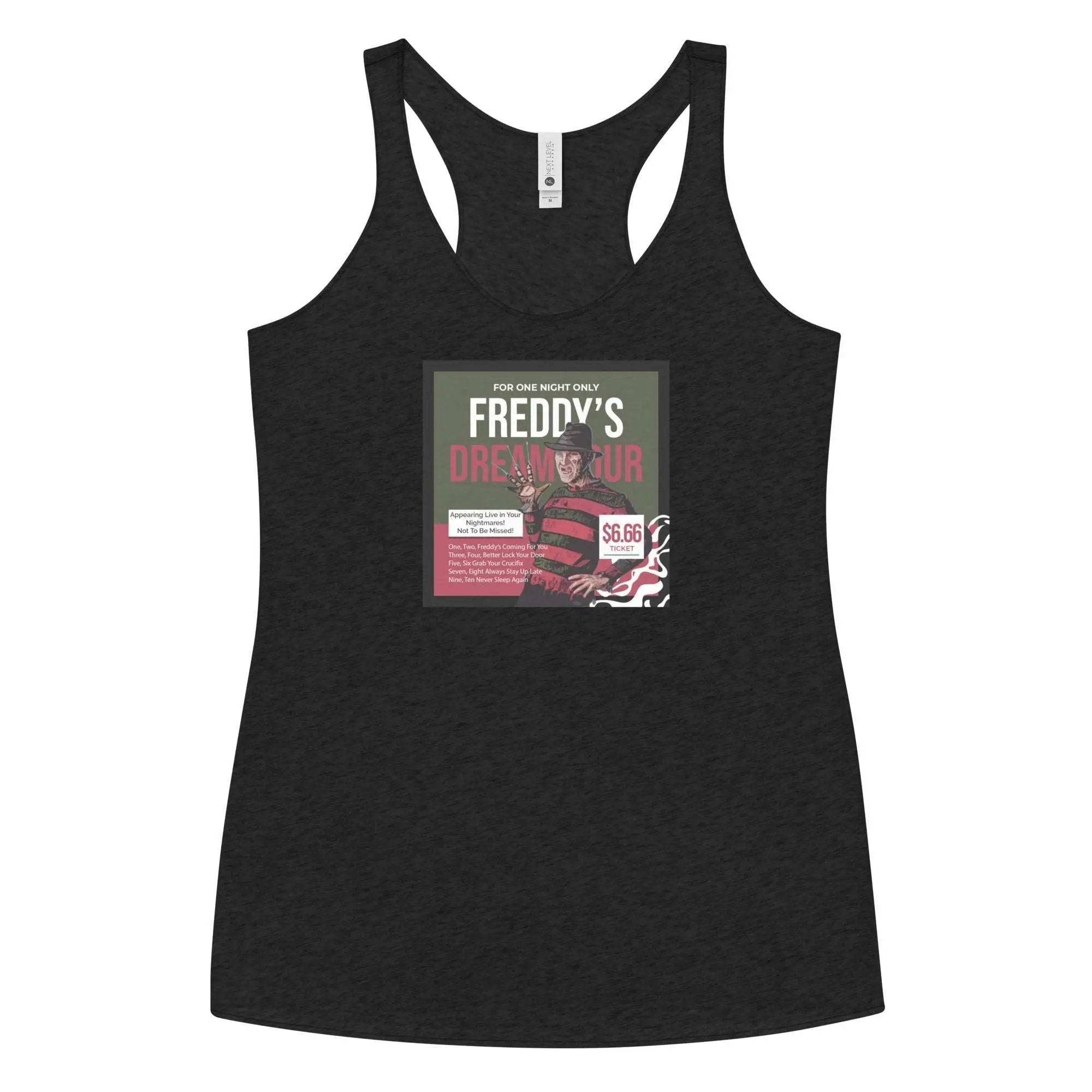 Freddy's Dream Tour Women's Racerback Tank top