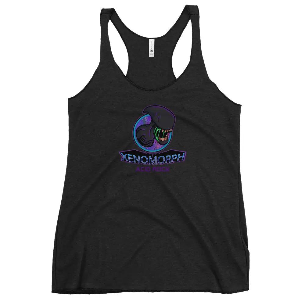 a women's tank top that says xenomorph