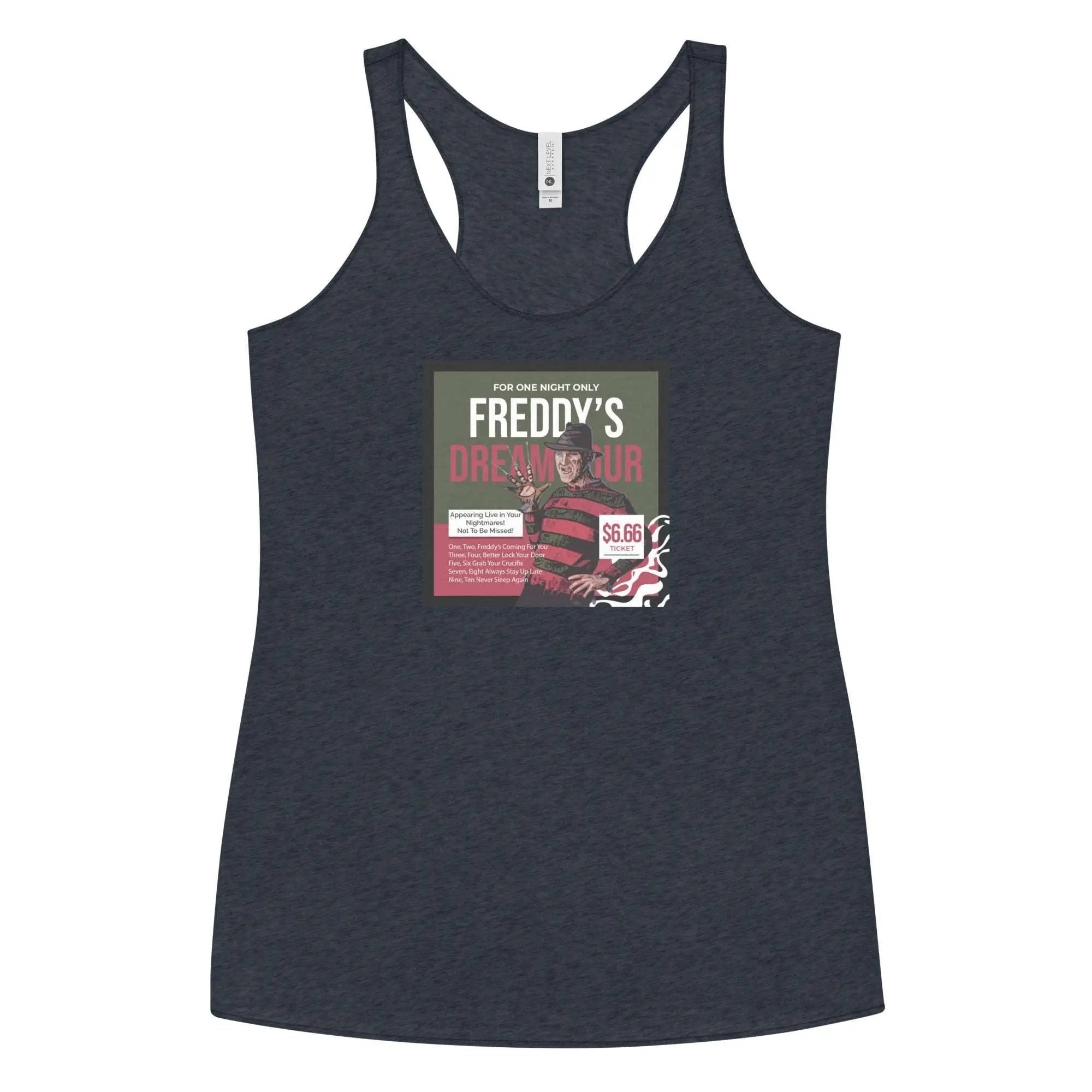 Freddy's Dream Tour Women's Racerback Tank top