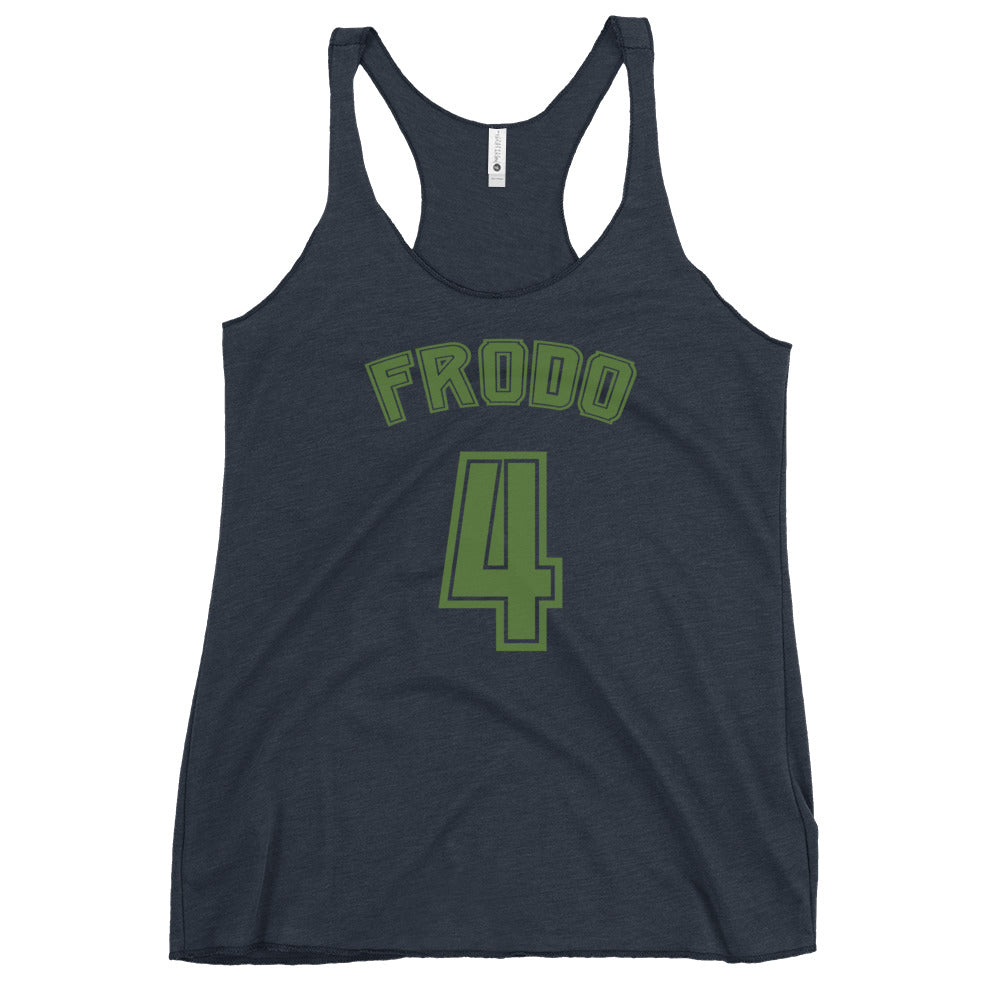 4 Frodo Women's Racerback Tank