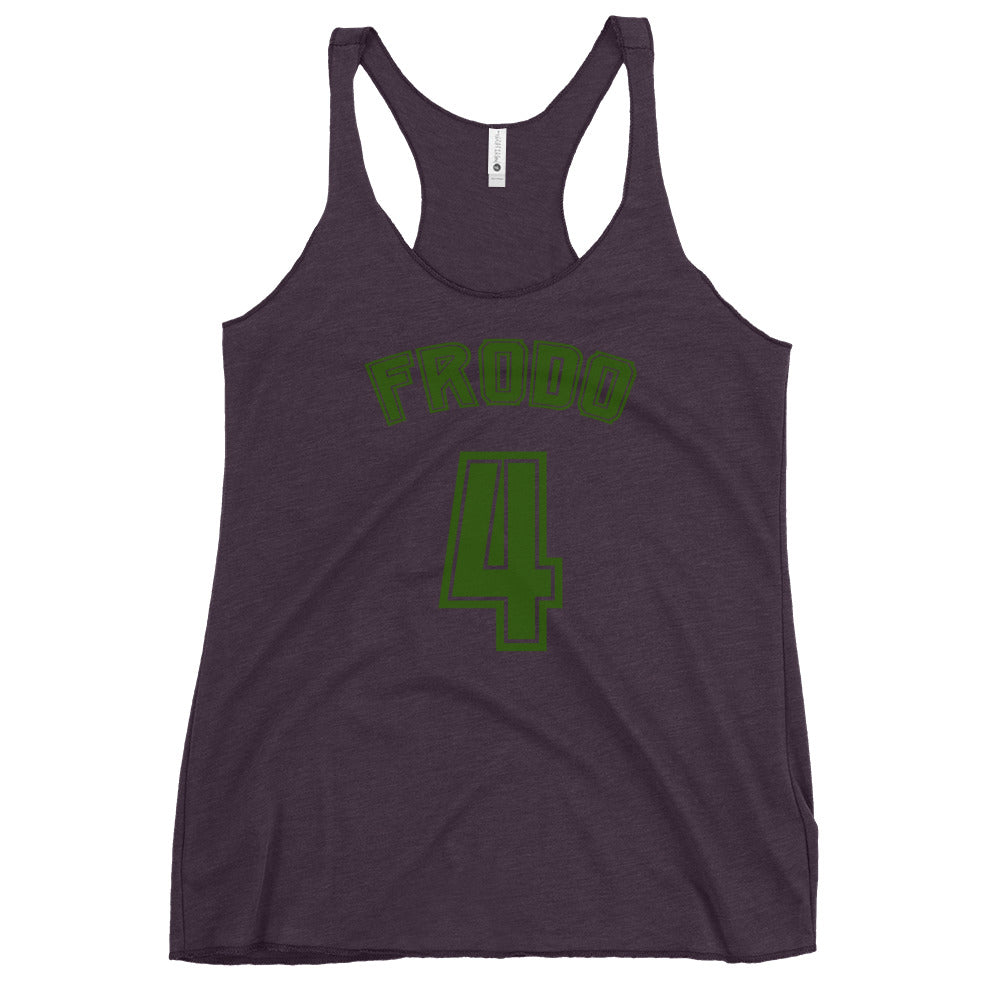 4 Frodo Women's Racerback Tank