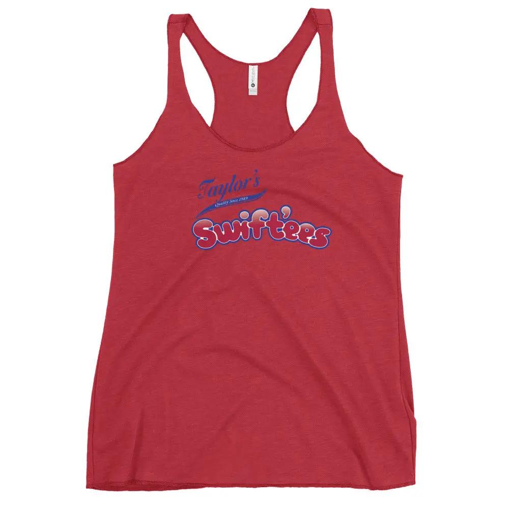a women's red tank top with the words survivor on it