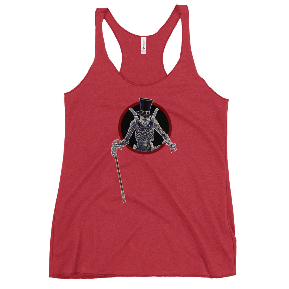 Hello, My Xeno Baby Women's Racerback Tank