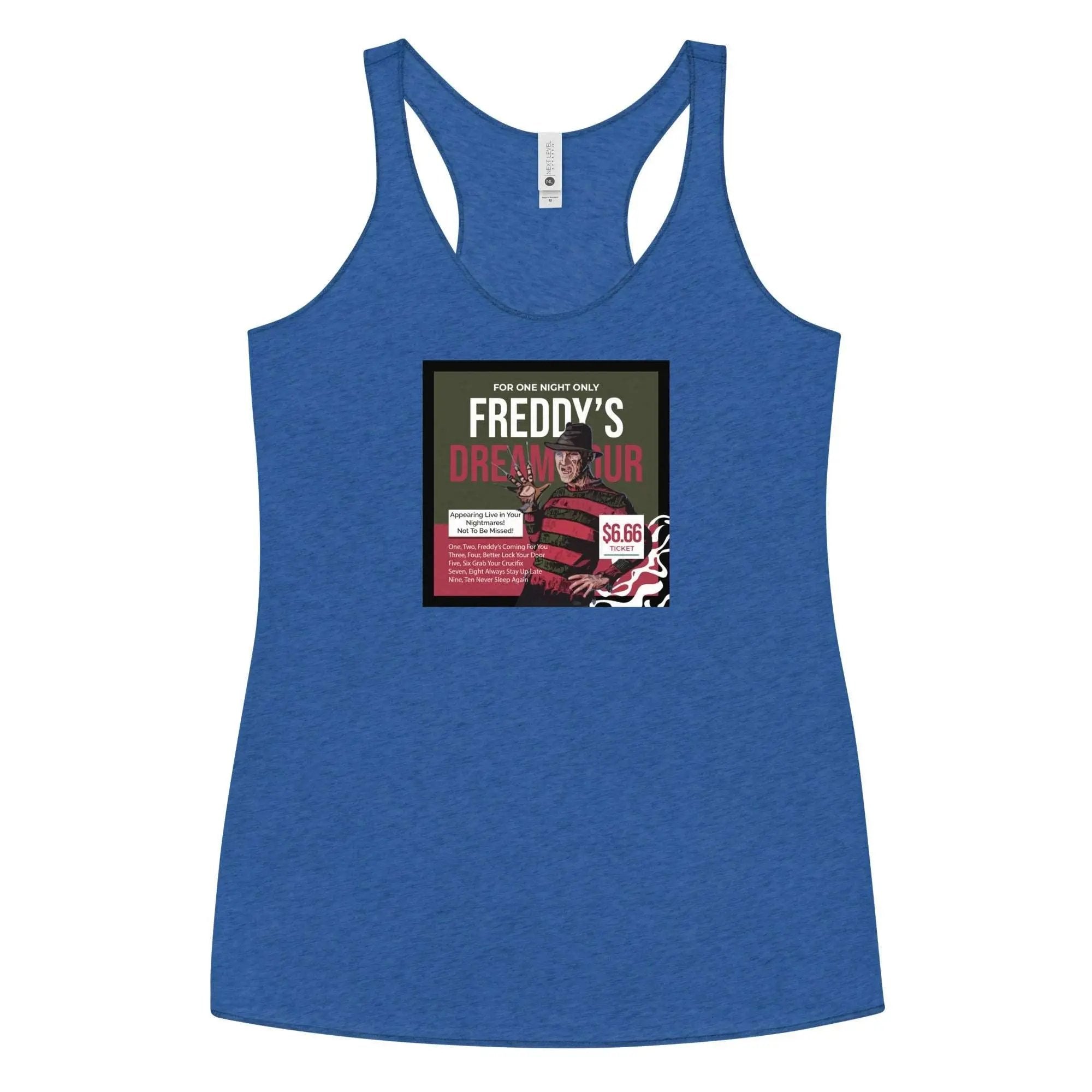 Freddy's Dream Tour Women's Racerback Tank top