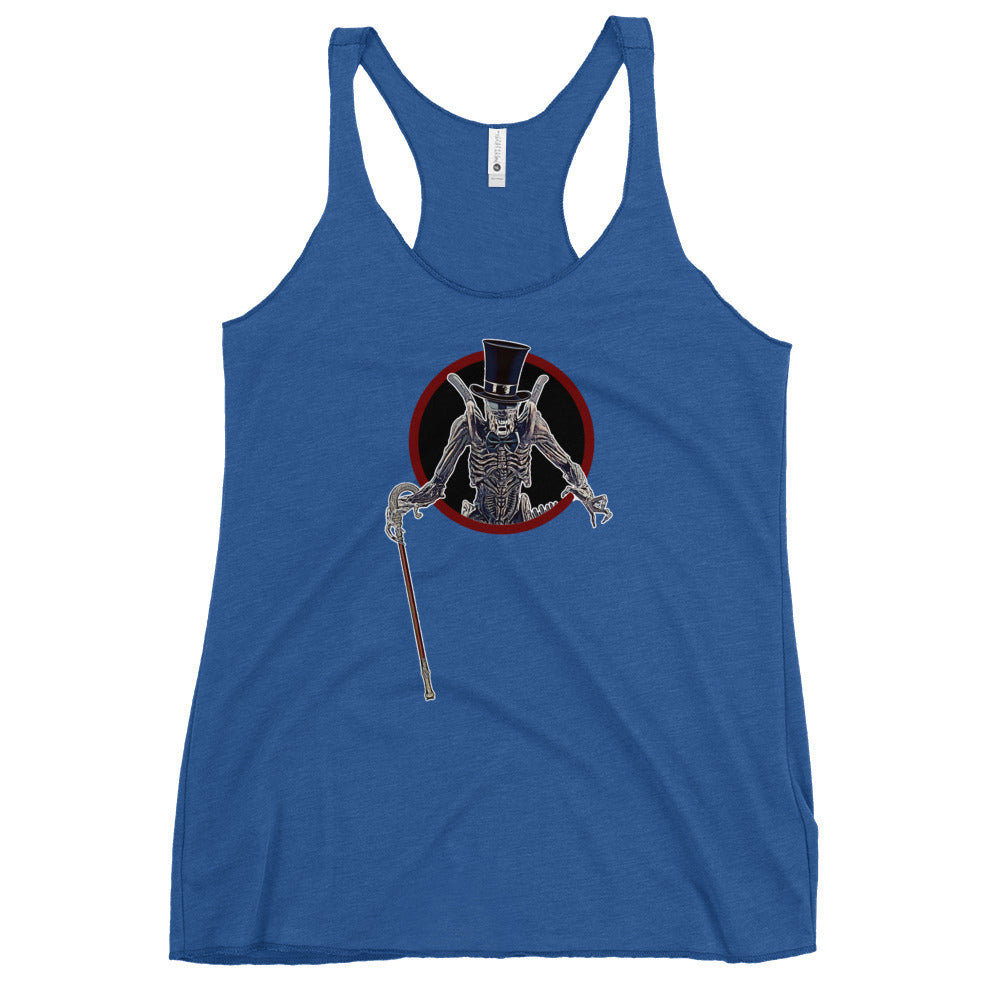 Hello, My Xeno Baby Women's Racerback Tank