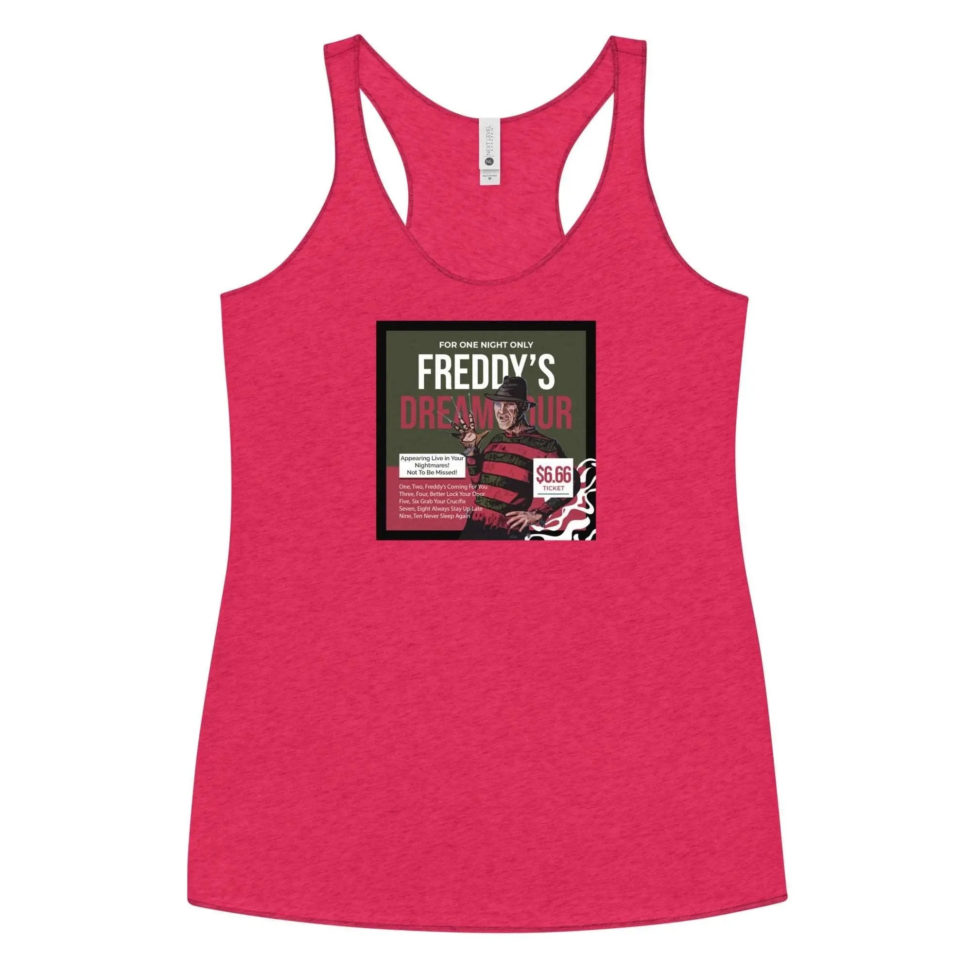Freddy's Dream Tour Women's Racerback Tank top