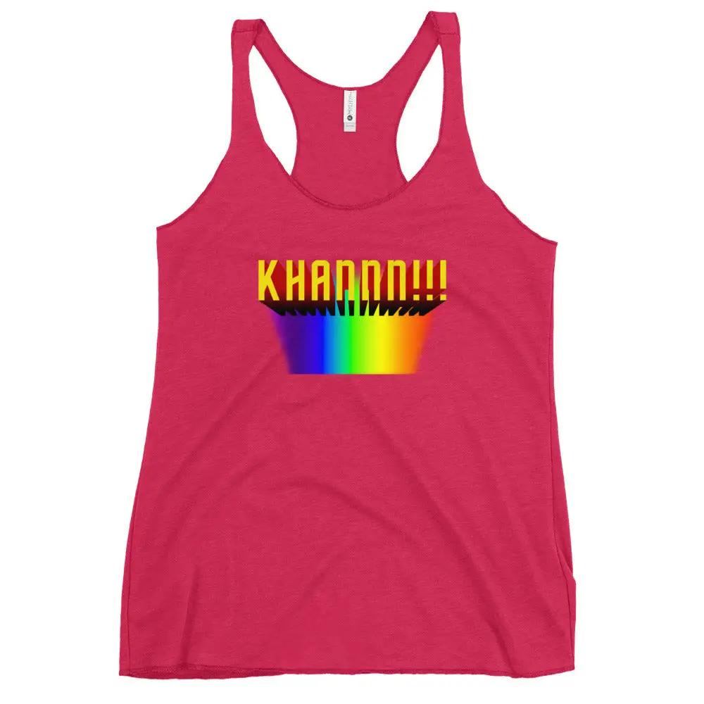 a women's tank top with the words kadomi on it