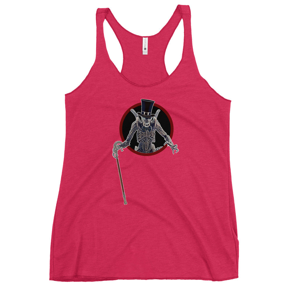 Hello, My Xeno Baby Women's Racerback Tank