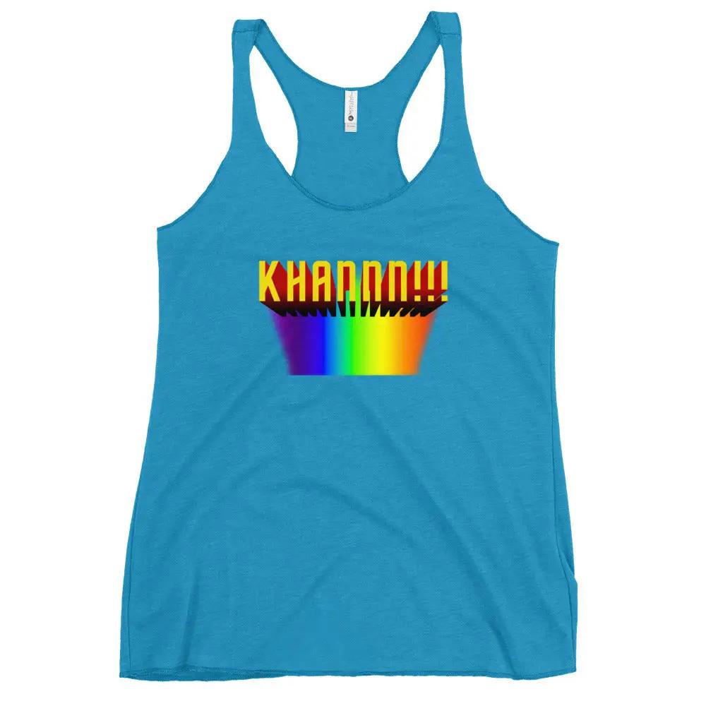 a women's tank top with the words kardah on it