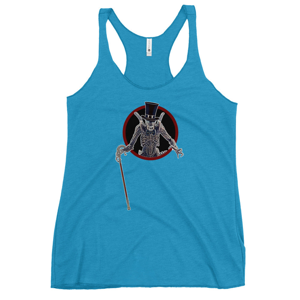 Hello, My Xeno Baby Women's Racerback Tank
